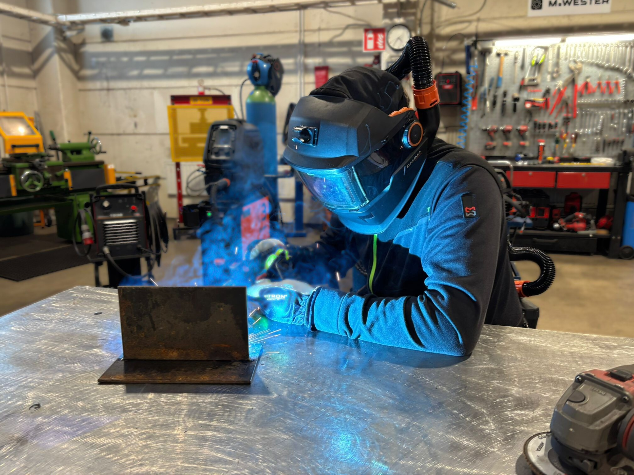 Industriell metallproduktion